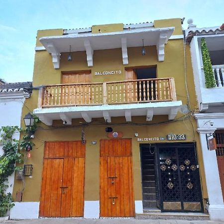 Hostal El Balconcito Cartagena Buitenkant foto