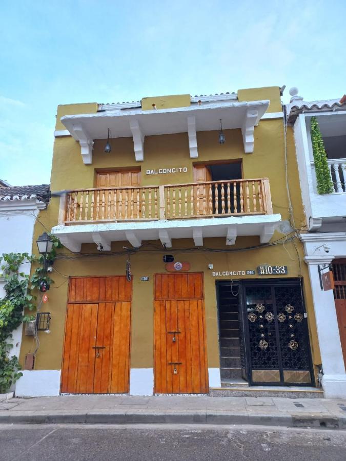Hostal El Balconcito Cartagena Buitenkant foto