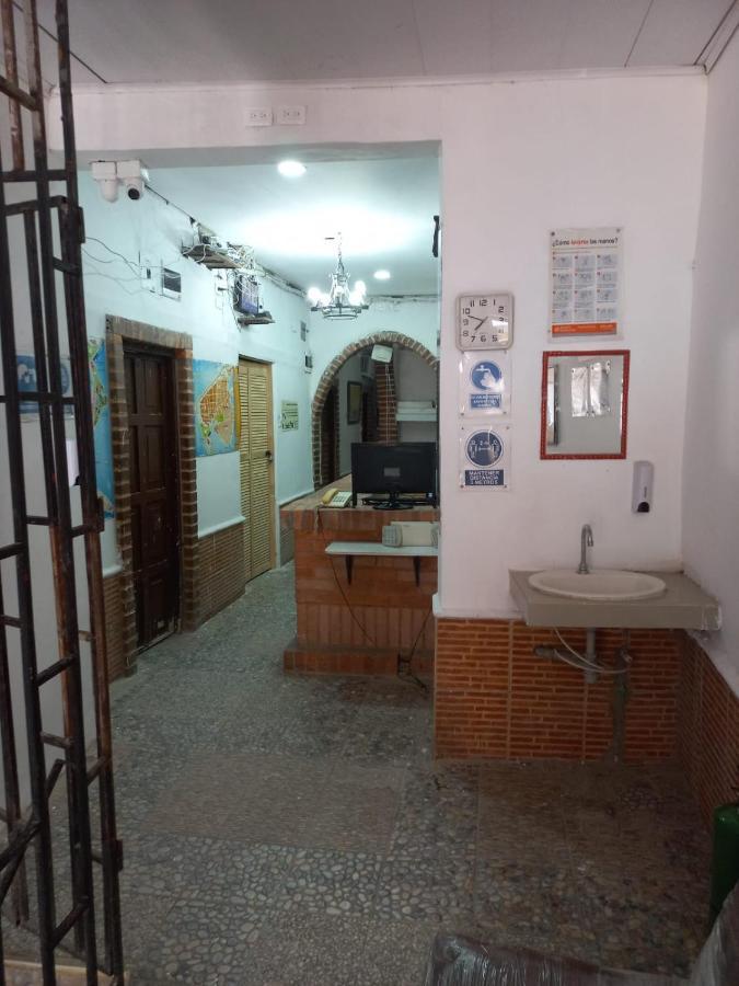 Hostal El Balconcito Cartagena Buitenkant foto