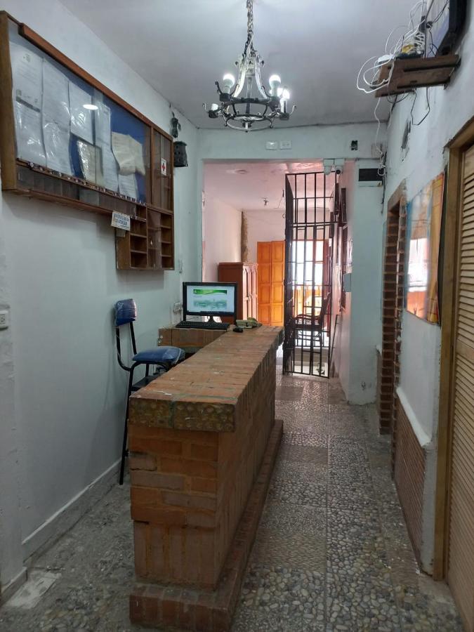 Hostal El Balconcito Cartagena Buitenkant foto