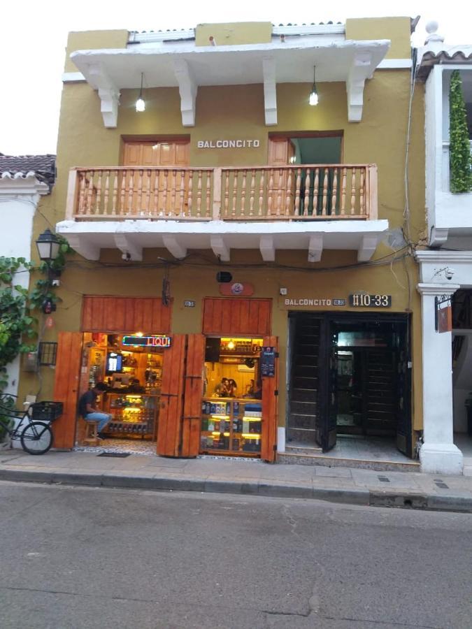 Hostal El Balconcito Cartagena Buitenkant foto