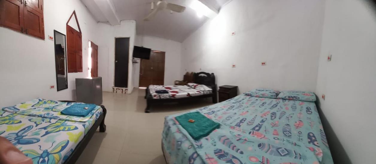 Hostal El Balconcito Cartagena Buitenkant foto