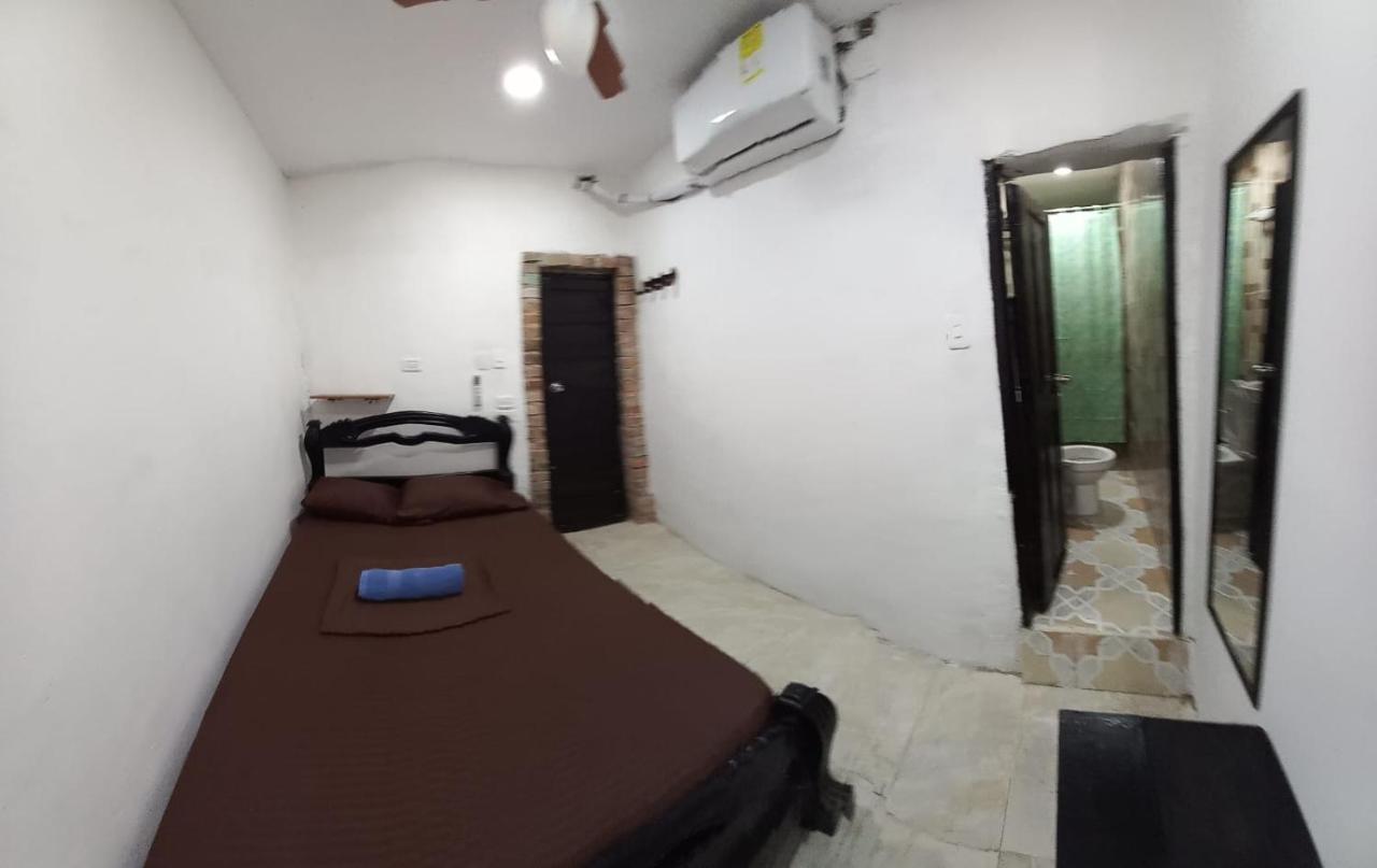 Hostal El Balconcito Cartagena Buitenkant foto